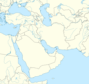 حرب إيران 2026 is located in الشرق الأوسط