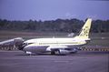 Malaysia-Singapore Airlines Boeing 737