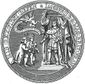 ختم ممتلكات نيو إنگلاند Dominion of New England
