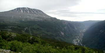 Gaustatoppen and Rjukan