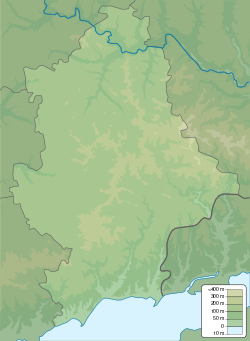 Pokrovsk is located in اوبلاست دونيتسك