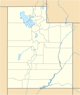 Wasatch Range is located in Utah