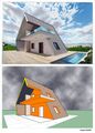 تتطلب عملية تصيير (render) الرسومات الدقيقة باستخدام الذكاء الاصطناعي، تدخلات إضافية لتصحيح الكثير من الاخطاء الناتجة.