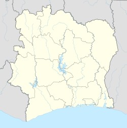 ياموسوكرو is located in ساحل العاج