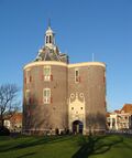 Drommedaris Enkhuizen Zuidwestzijde.jpg