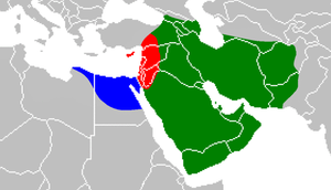 First Fitna map.png
