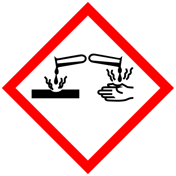ملف:GHS-pictogram-acid.svg