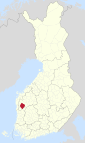 Kauhajoki sijainti Suomi.svg