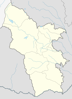 كاجاران is located in محافظة سيونيك