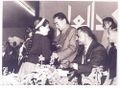 رئيس الوزراء الصيني ژو إنلاي برفقة الرئيس المصري جمال عبد الناصر لدى زيارة الأول لمصر، ديسمبر 1963.
