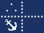 Bandeira Vice-Almirante Comandante de Força (Brasil).gif