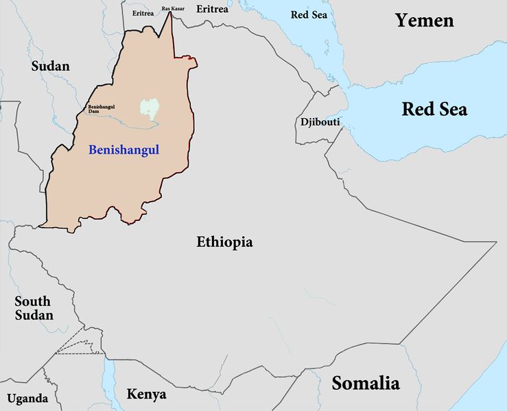 ملف:Benishangul independence+Ethiopa map-blank8sept2020-en.jpg