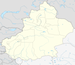 غولجا is located in شين‌جيانگ