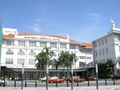 The colonial Eastern & Oriental Hotel