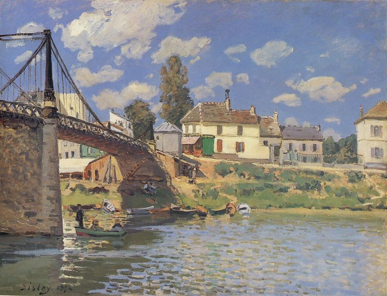 ملف:Sisley-Bridge at Villeneuve-la-Garenne.jpg