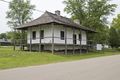 The Maison Bequette-Ribault, a French style building in Ste. Geneviève, Missouri.