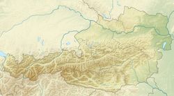 Location map/data/Austria is located in النمسا