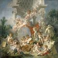 les génies des arts, Musée des Beaux-Arts d'Angers, France