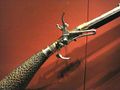 Air gun trigger mechanism.