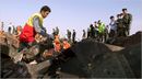 تحكم طائرة إيرانية ومصرع جميع ركابها.