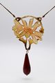 Elizabeth Bonté Art Nouveau horn necklace.jpg