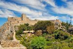 Fortress on the top of a hill