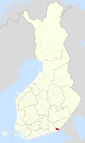 Miehikkälä sijainti Suomi.svg