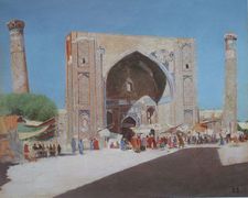 سمرقند، 1869