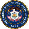 الختم الرسمي لـ Utah