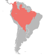 Map of range
