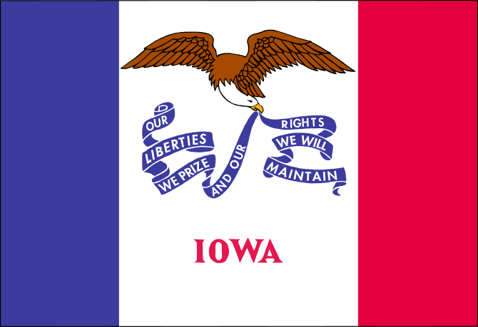 ملف:Flag of Iowa.svg
