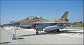 An F-16C Barak of 101 Squadron "First Fighter" based on Ramat David