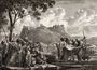 18th century original drawing of the castle of Hims by Cassas.jpg