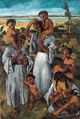 الأمومة العربية، من قبل جورج حنا صباغ، 1920-1921