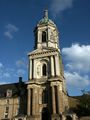 The Notre-Dame en Saint-Mélaine church