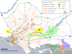 KHI/OPKC is located in Karachi