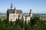 Neuschwanstein seen from the Marienbrücke