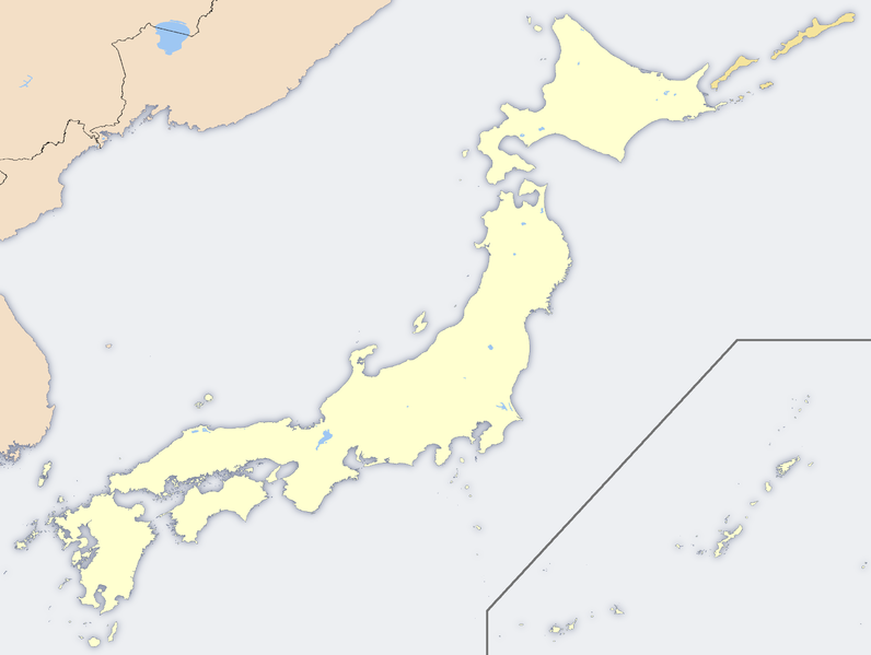 ملف:Japan equirectangular projection.png