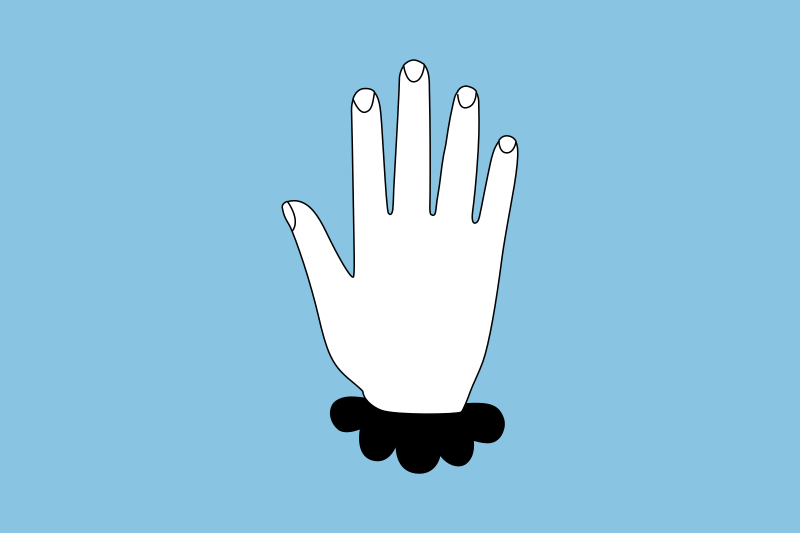 ملف:Bandera d'Almatret.svg