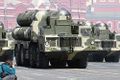 S-300 missile vehicle