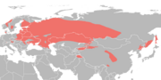 Map of range
