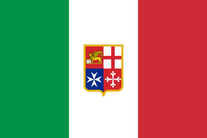 ملف:Civil Ensign of Italy.svg