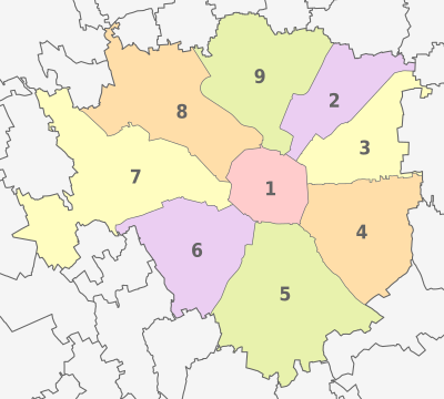Milan, administrative divisions - Nmbrs - colored.svg