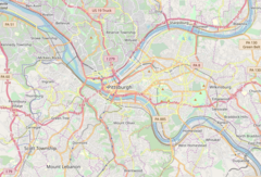 جدول موقع تاريخي في پنسلڤانيا is located in Pittsburgh