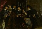 Governors of the archers' civic guard, Amsterdam, 1653. Amsterdam, Amsterdam Museum.