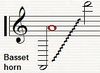 Cor basset F reel.JPG