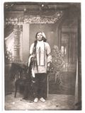 صورة مزعومة للجواد الجامح.