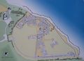 Plan of the site
