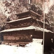 Pagoda-style mosque in Taraka, Lanao del Sur