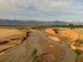 Qilian Mountains southeast of Jiuquan